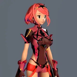 Xenoblade chronicles fan art