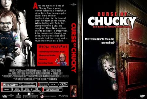 Curse Of Chucky- Movie DVD Custom Covers - Curse Of Chucky 2