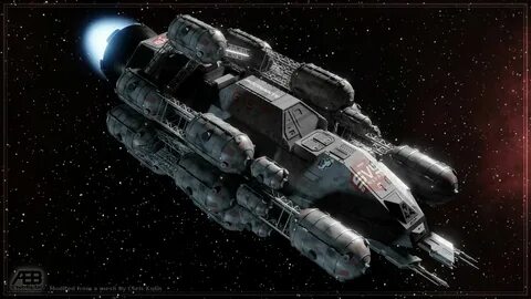 Pin by Neesie T. on Supergirl The expanse ships, Space craft