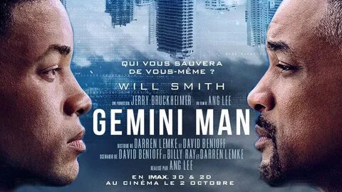 GEMINI MAN, Will Smith se dédouble pour Ang Lee Actus Ciné -
