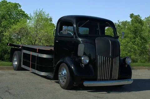 1941 Ford Custom COE Flat Bed Truck Photograph by Tim McCull