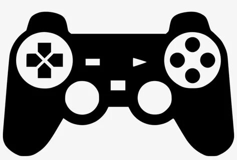 Gamer Comments - Ps Controller Black Icon Transparent PNG - 