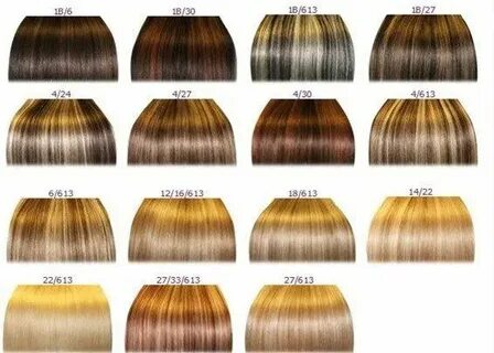 Hair Color chart - AprilLaceWigs.com