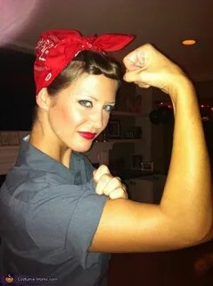 Rosie the Riveter - Halloween Costume Contest at Costume-Wor