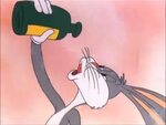 Still Image from The Big Snooze (1946) Bugs Bunny's "No" Kno