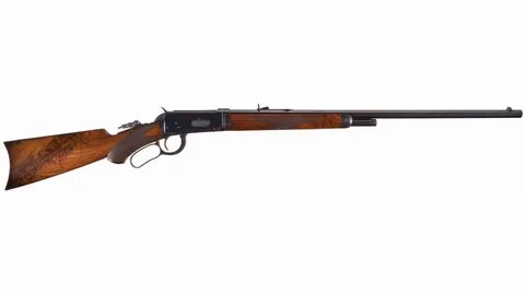 Winchester Deluxe Model 1894 Takedown Rifle Rock Island Auct