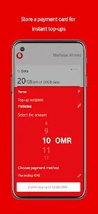 Скачать My Vodafone Oman Мод APK (ограниченные деньги) для A