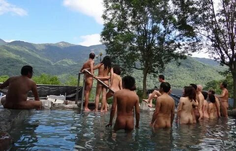 Naked in the Village Bathhouse (48 photos) .