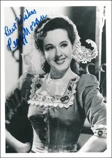 Peggy Moran - Autographed Signed Photograph HistoryForSale I