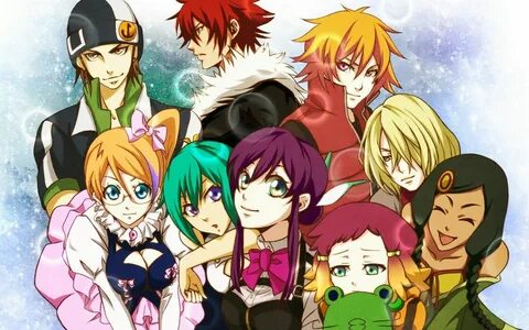 Aquarion EVOL cast