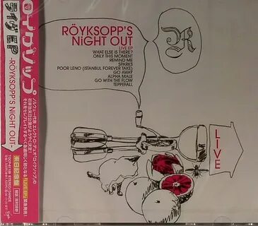 ROYKSOPP Royksopp s Night Out: Live EP (Japan only release) 