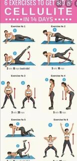 Cellulite Remedies, Cellulite Exercises, Thigh Exercises, Cellulite Workout...