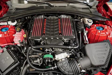 Magnuson Introduces TVS2650R Supercharger For 2017-19 Camaro