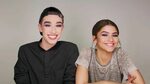 Watch Zendaya and James Charles Take on Their First Makeup C