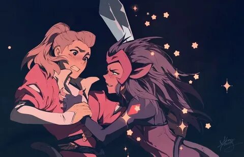 Catradora, an art print by Keezy Young She-ra catra, She ra,