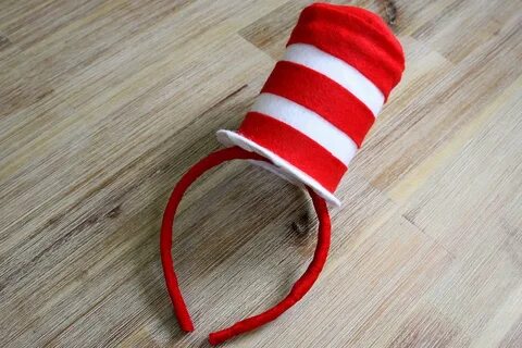 DIY Cat in the Hat Costume - Mini Top Hat Cat costume kids, 