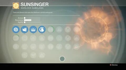 Destiny: Warlock Class Guide - Sunsinger Subclass Destiny