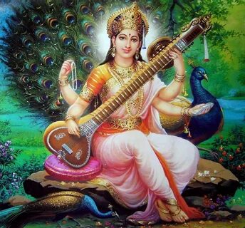 Lord Saraswati Wallpapers - Wallpaper Cave