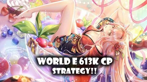 Illusion Connect How to Beat World E Miyuki 613k cp #strateg