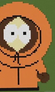 Minecraft: Kenny McCormick By LakiaWinterOokami On DeviantAr