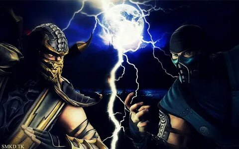 Scorpion Vs Sub-Zero Wallpapers - Wallpaper Cave