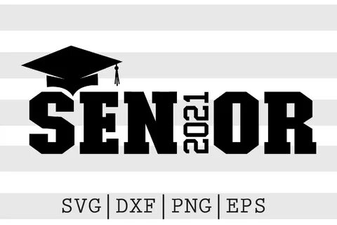 Senior 2021 SVG Graphic by spoonyprint - Creative Fabrica