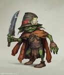 Pin by Nathan Post on Creature Pathfinder character, Goblin 