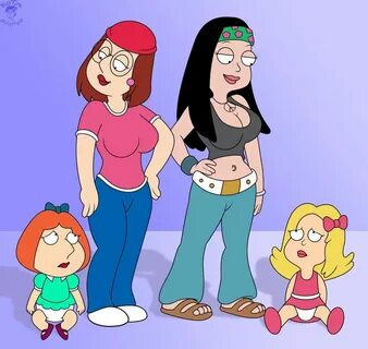 American Dad meets Family Guy sort of American dad, Family g