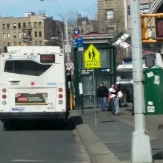 MTA Bus - Broadway & W 168 St (Bx7/M100) - Washington Height
