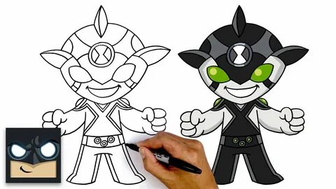 How To Draw Ditto Ben 10 - YouTube