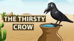 The Thirsty Crow Short Moral Stories In English! 3D Animated