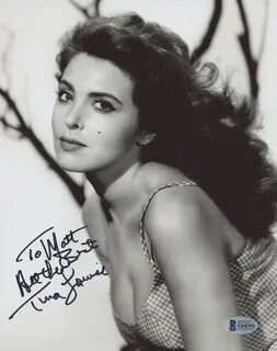 Tina Louise Signed 8x10 Photo Inscribed "To Matt All The Bes