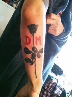 Depeche mode tattoo! Tattoos, Beauty tattoos, Tattoo you