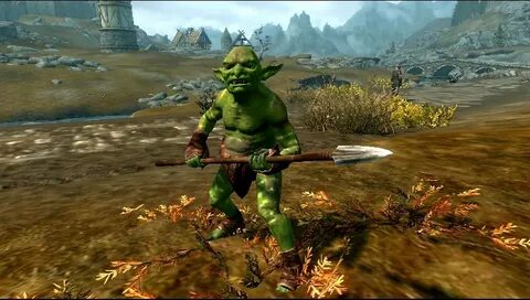Goblins in Skyrim at Skyrim Nexus - Mods and Community