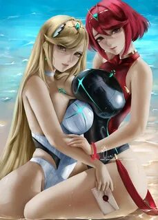 蔚 Wei - Pyra x Mythra