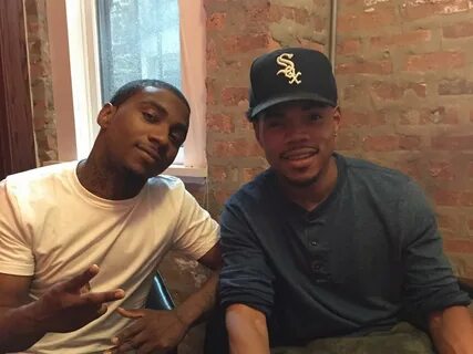 Chance the Rapper and Lil B recorded an album together