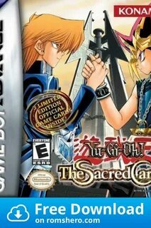 Download Yu-Gi-Oh! - The Sacred Cards - Gameboy Advance (GBA