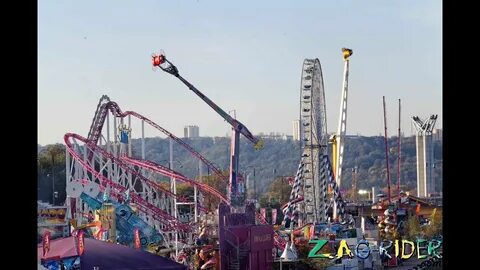 Reportage vidéo fête foraine de Rouen 2014 - YouTube