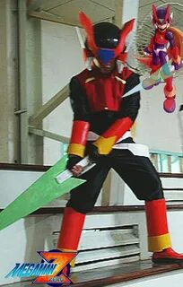 Megaman Zero Cosplay Costume - Moon Cosplay