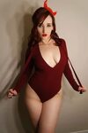 Alexandria The Red Nude - Jizzy.org