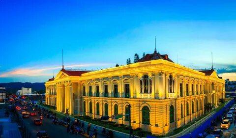 Palacio Nacional de El Salvador- Centro Histórico S.S. Fuent