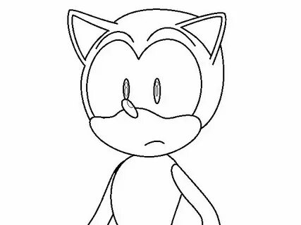 Sonic male base 5 by KittyBat1234 on DeviantArt Drawing base