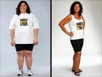 Люди похудевшие на 50-100 кг в реалити-шоу Biggest Loser