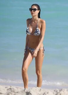 Julia Pereira - Wearing Bikini In Miami-05 GotCeleb.
