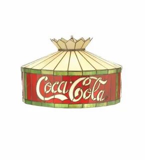 Coca Cola Stain Glass Pendant Lighting Coke Stained Glass Ce