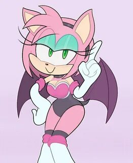 "Amy Rouge Doodles" by AfroNinja360 Sonic the Hedgehog Know 