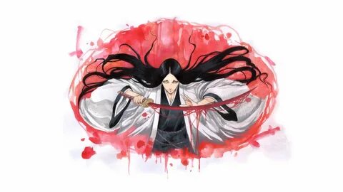 Unohana Retsu #Kenpachi #shinigami #katana Unohana Yachiru #1080P #wallpape...
