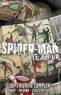 Comic books in 'Superior Spider-Man Team-Up TPB'