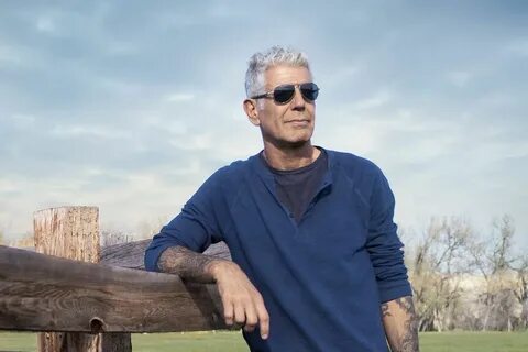 delicious. on Sunday chats exclusively with Anthony Bourdain