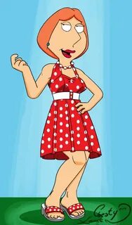 Polka Dot Dress by Chesty-Larue-Art on DeviantArt